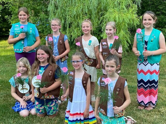 Brownie Troop 3241: Awards Ceremony